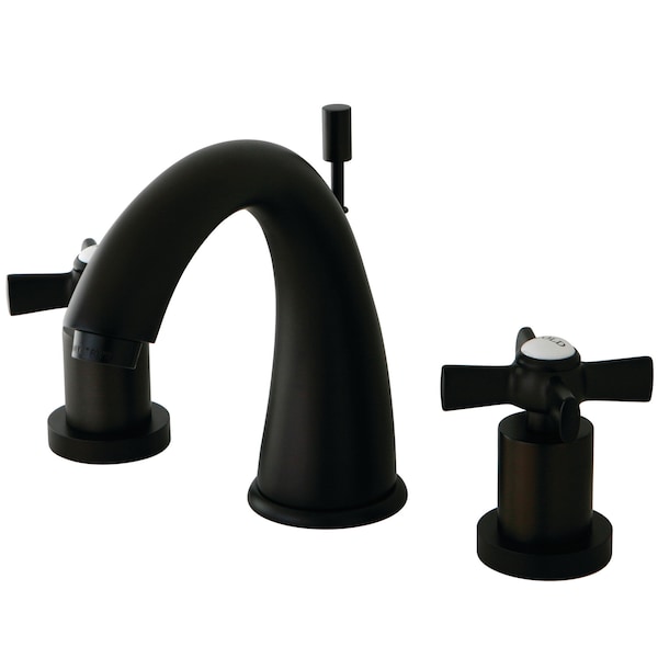 8" Widespread Bathroom Faucet, Oil Rubbed Bronze